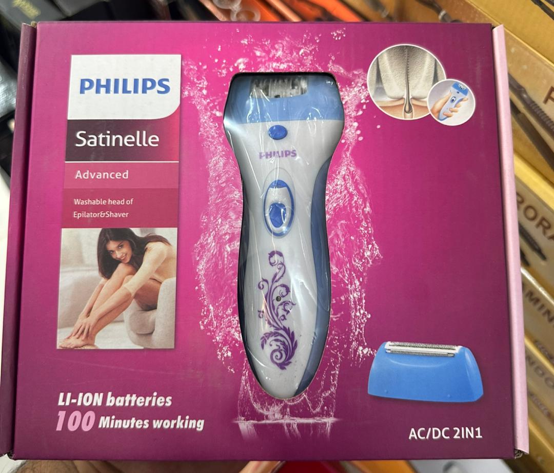 اپیلاتور و شیور فیلیپس مدل Philips Satinelle Advanced