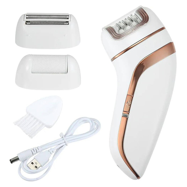 اپیلاتور و شیور سه کاره بانوان  مدل موهیر XDL-MO-802